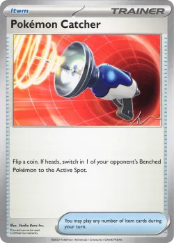 Pokémon Catcher 「WC_DECK_2024_CRUSHING_THORN No. 013」「EN」